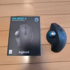 logicool MX ERGO S トラックボールマウス