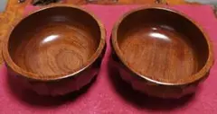 ヘラブナ釣り☆木製の容器になります小分けのグルテンやうどんまぶし粉など入れに☆5