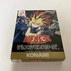 遊戯王　デュエルモンスターズ　ゲームボーイソフト