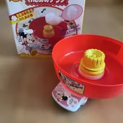ミッキーマウス わたあめメーカー 赤