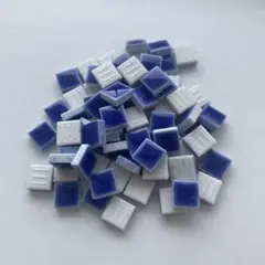 モザイクタイル 青 512g