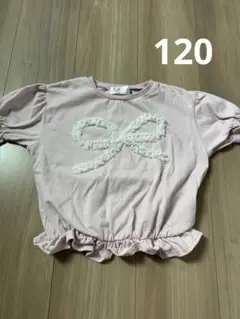 Majolica 100cm ピンク Tシャツ 120