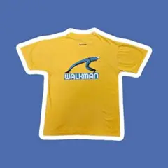 80s～ SONY VINTAGE ソニー ウォークマン プリント Tシャツ