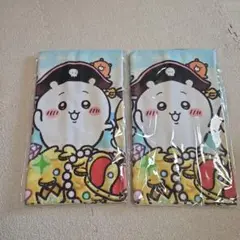 ちいかわアドベンチャーフェイスタオル 2枚セット