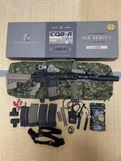 次世代電動ガン CQB-R =u003e MK18カスタム