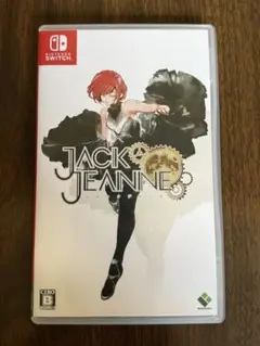 ジャックジャンヌ switchソフト