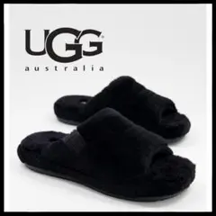 UGG アグ シープスキンスリッパ ブラック モコモコ 通年