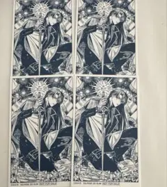 D.gray-man ジャンプSQ.RISEアニメイト特典 神田 ミニカード4枚