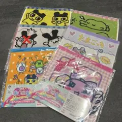たまごっち　一番くじ　E賞ハンドタオル　６種コンプ