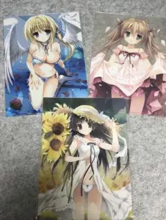 【未開封】karory クリアファイル3種セット　B
