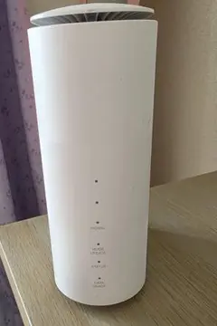 au 無線LANルーター ホワイト 円筒形