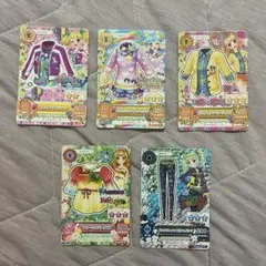 アイカツ カード