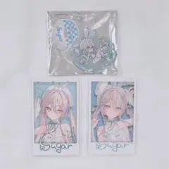 rurudo FALLEN POP UP SHOP くじ シュガー 2種セット