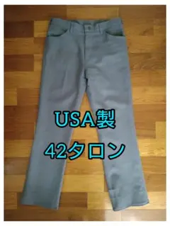 ラングラー Wrangler ランチャー ドレス フレア パンツ W34