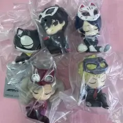 肩ズンFig.ペルソナ5 ザ・ロイヤルvol.1 全5種フルコンプセット