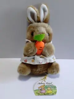 ALFA nature land 昭和レトロ　ウサギのぬいぐるみ