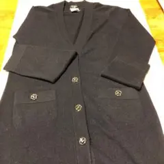 CHANELカシミヤロングカーディガン