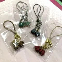 チャーム付きストラップ 8個セット