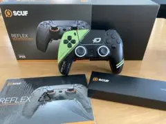 スカフコントローラー リフレックス FPS 希少デザイン SCUF REFLEX