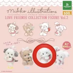 mikko illustrationsコレクションフィギュア vol.2 ムース
