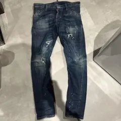 DSQUARED2 ダメージスキニーデニム　42