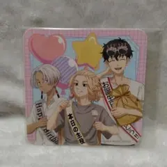 東京リベンジャーズ　THEキャラCAFE　バースデーパーティー　コースター