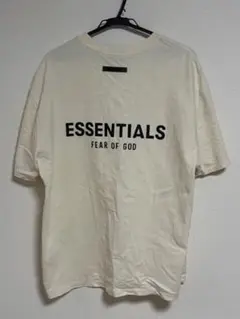 ESSENTIALS FEAR OF GOD Tシャツ クリーム