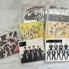 Snow Man アルバム7枚セット