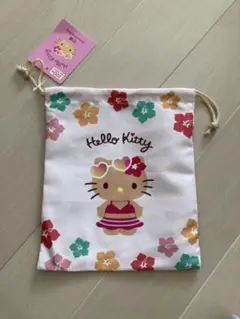 ハローキティ 巾着 新品未使用
