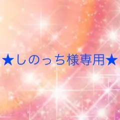 しのっち様専用