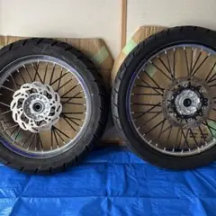 wr250r ホイールセット Z-Wheel AR1モタードホイールキット WR250R用 フロント