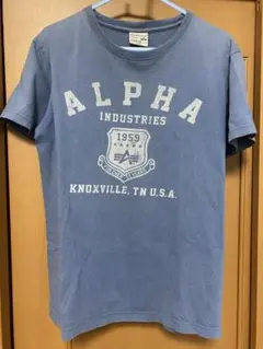 ALPHA INDUSTRIES Tシャツ Lサイズ