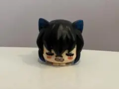 鬼滅の刃　猫耳　おねむり ミニフィギュア　嘴平伊之助