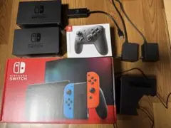 Nintendo Switch 新モデル プロコン 等追加品多数 本体