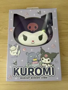 Kuromi クロミ 酷洛米 手鏡 紫 新品
