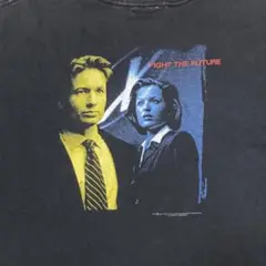 90s USA製 ビンテージ　The X-Files オフィシャル ヴィンテージ
