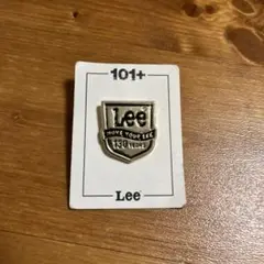 非売品 Lee 130years ピンバッチ