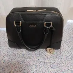 ★FURLA サッチェル ボストン バッグ ★