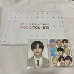 BTS トレカ キシリトール テテ