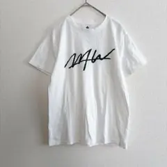 WTW ダブルティー　Tシャツ 白　S バックプリント　ロゴ　トップス　半袖