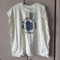 レイカズン　ノースリーブ　カットソー