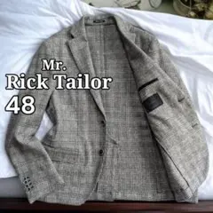 美品✨ ミスターリックテーラー テーラードジャケット リネン 50サイズ 2025年最新】ミスターリックテイラー mr.rick tailorの人気