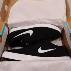 NIKE SB/ナイキエスビー チェック キャンバスPS 24.5cm 新品