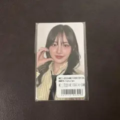 ME:I conic Hi-Summer トレカ　特典　加藤心　014