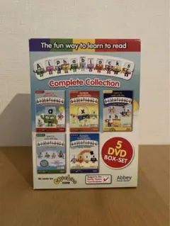 Alphablocks Complete 5 DVD BOX-SET