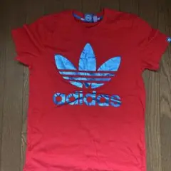 オリジナルアディダスビックロゴTシャツ