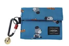 PORTER / ドラえもん × PORTER WALLET 新品未使用品