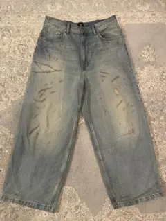 H&M スーパーバギーデニム アクネ似SUPER BAGGY デニム 32/30