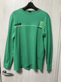Peakaboo ロング Tシャツ グリーン M