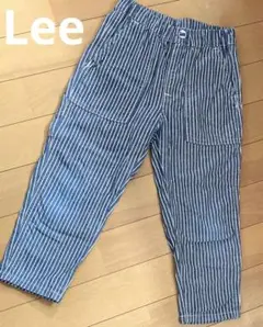 Lee ストライプ カーゴパンツ 100cm